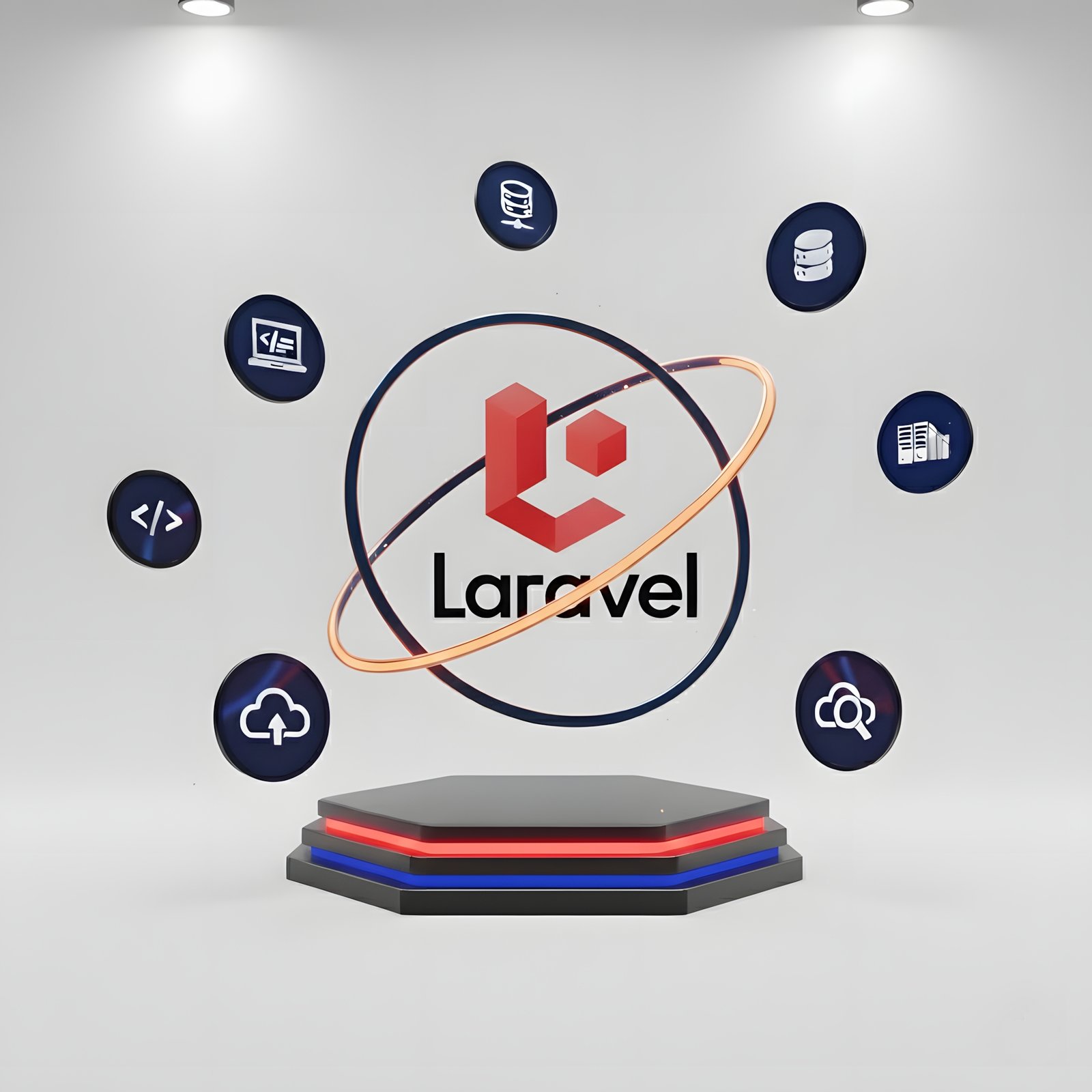 تطوير مواقع Laravel