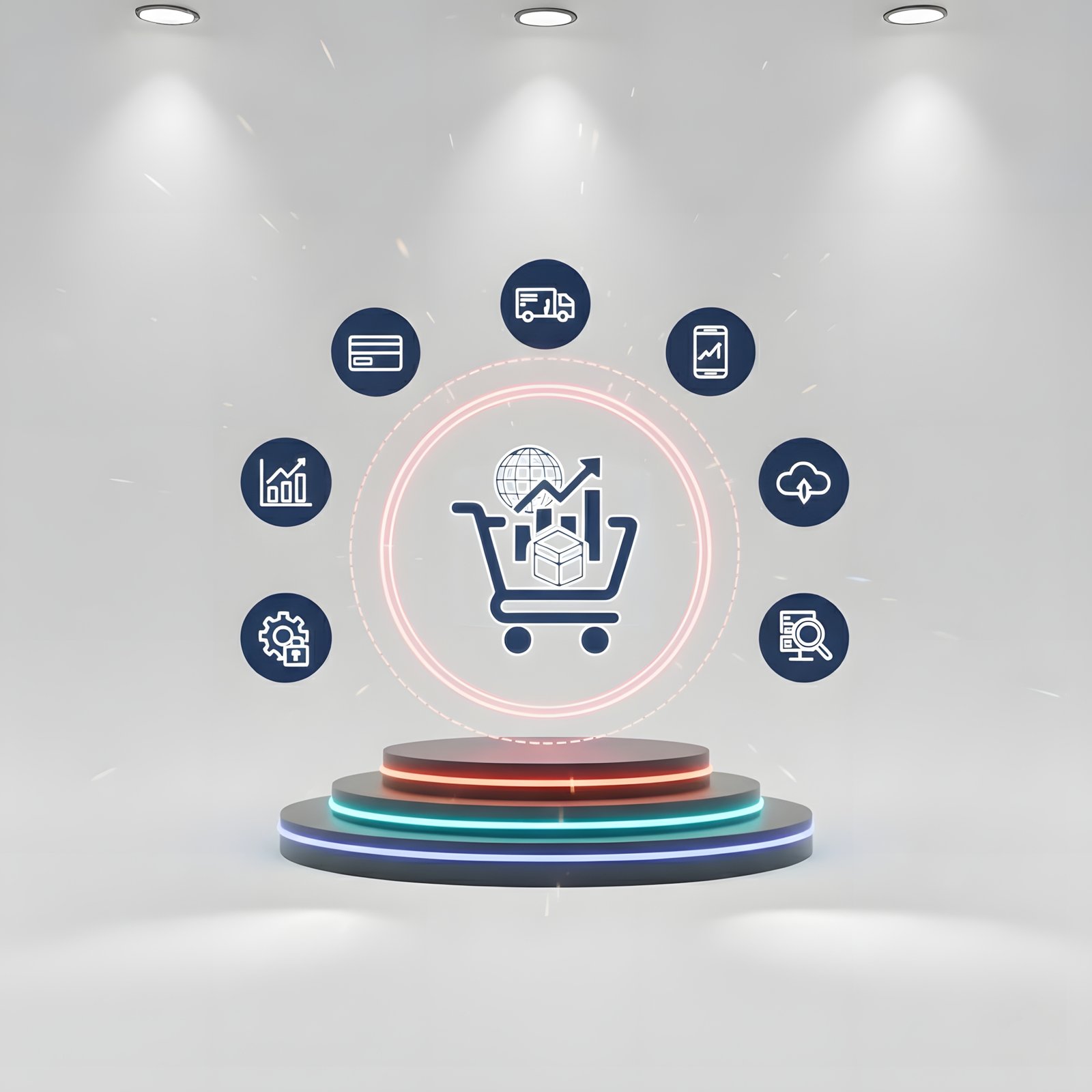 المتاجر الإلكترونية (E-Commerce)